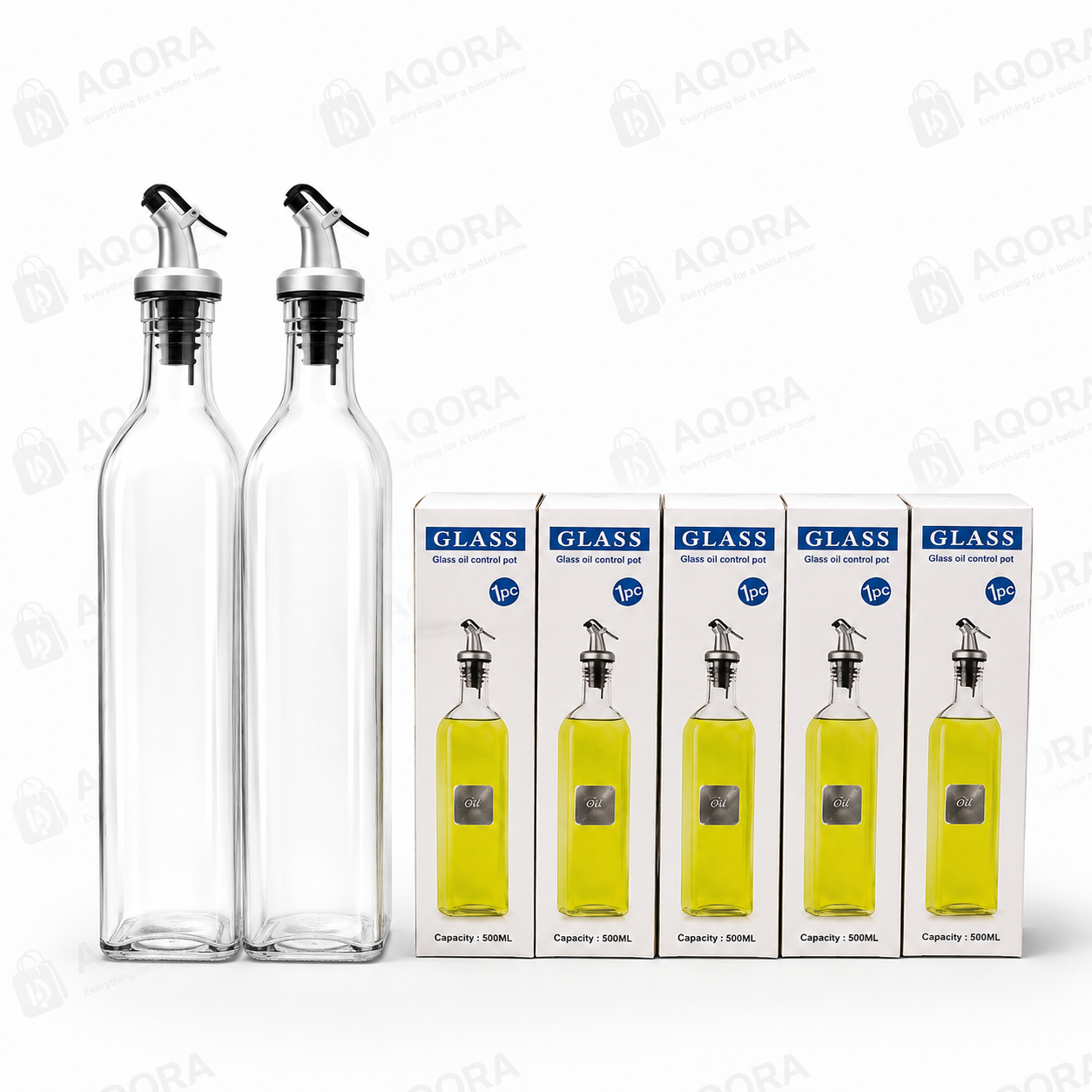Oil Bottle Drip Cooking Bottle - 500ML
