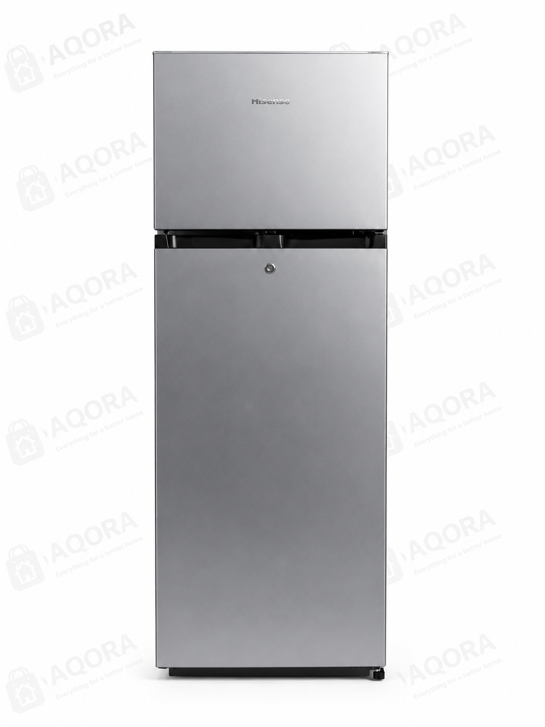 Hisense 200DR 154L Double Door Top-Freezer Refrigerator – Silver